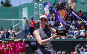 23è Grand Prix SAR la Princesse Lalla Meryem : L'Australienne Maya Joint remporte son premier titre WTA