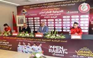 Plus de 1200 participants à la 19ème  édition de la Coupe internationale Mohammed VI de Karaté