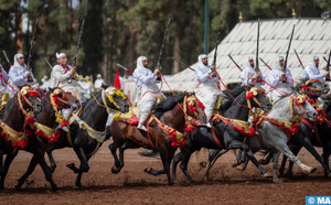 Coup d'envoi à Rabat du 24è Trophée Hassan II des arts équestres traditionnels "Tbourida"