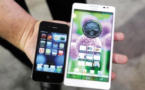 Samsung et Apple talonnés par la concurrence chinoise