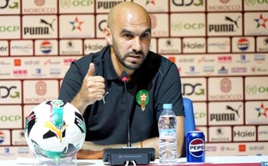 Walid Regragui : Les matchs amicaux contre la Tunisie et le Bénin sont une bonne opportunité pour avoir des certitudes avant la CAN