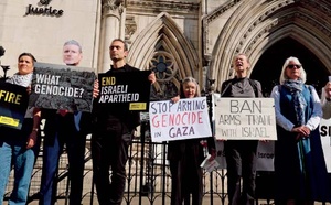 Appel des artistes britanniques à bloquer les ventes d'armes à Israël