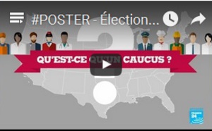 #POSTER - Élections US : Qu’est-ce qu’un Caucus ? 