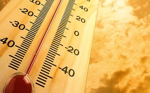 Canicule précoce