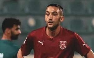 Hakim Ziyech quitte Al-Duhail