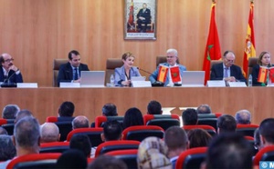 Tanger et Valence explorent de nouvelles dynamiques de partenariat économique et commercial Tanger et Valence explorent de nouvelles dynamiques de partenariat économique et commercial