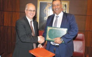 Partenariat CAM-Barid Al Maghrib sur le régime de l'auto-entrepreneur