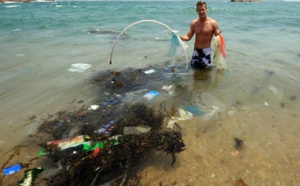 Plus de plastique que de poisson en 2050