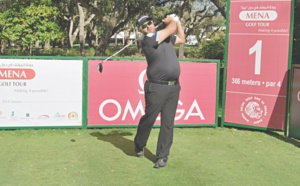 Serghini s’illustre à l’Omega Dubaï Desert Classic