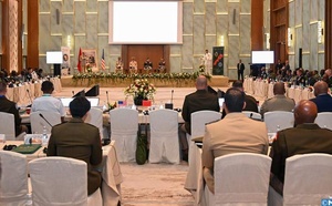 Tenue à Rabat de la 7ème Conférence des officiers supérieurs du rang des pays africains