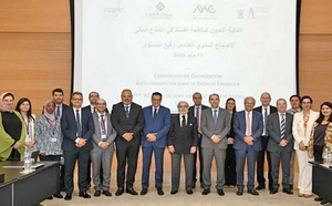 Tenue à Rabat de la 5ème réunion annuelle de suivi de la Convention anticorruption dans le secteur financier