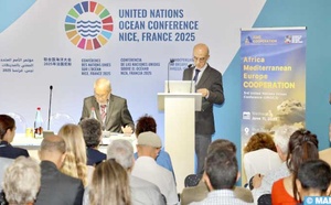 L’Académie du Royaume organise un side event sur la coopération Afrique-Méditerranée-Europe pour “une gouvernance durable de l’Océan”