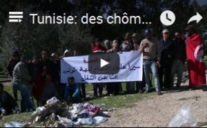 Tunisie: des chômeurs marchent 400 km pour réclamer des emplois