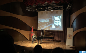 Le pianiste Mahmoud El Moussaoui enchante Bakou avec un répertoire universel