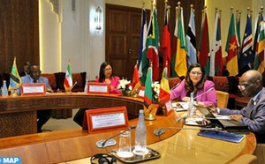 Réunion à Rabat du Bureau du Forum des présidents des commissions des affaires étrangères et de la défense des Parlements africains