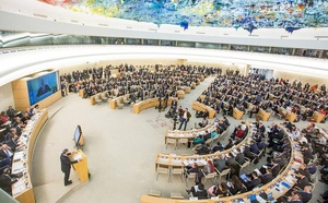 Le Conseil des droits de l'homme tient sa 59ème session ordinaire à Genève