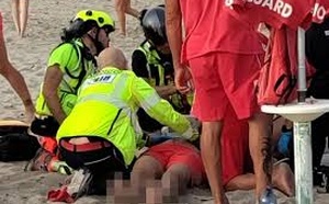 Italie: Un adolescent d’origine marocaine se noie en essayant de sauver un couple en difficulté