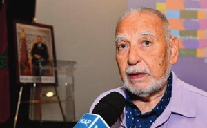 Tahar Ben Jelloun présente le livre de son exposition "De l'écriture à la peinture"