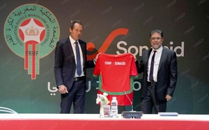 Sonasid, nouveau partenaire des équipes nationales du Maroc