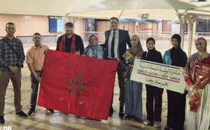 L'équipe "Robotics For Future" de Moulay Yacoub remporte le premier prix mondial en robotique aux Etats-Unis