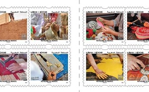 En hommage aux métiers des savoir-faire ancestraux : Le Groupe Barid Al-Maghrib émet un carnet de timbres-poste