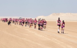 Présentation à Paris du raid féminin solidaire “Sahraouiya”