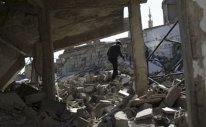 Un robot pour détecter des victimes sous des décombres