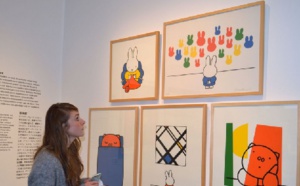 Miffy et la visite au musée