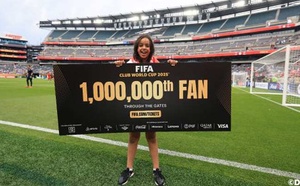 Une jeune supportrice du WAC devient la millionième spectatrice du Mondial des clubs