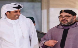 SM le Roi félicite l'Emir du Qatar à l'occasion de l'anniversaire de son accession au pouvoir