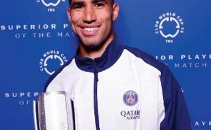 “L’Equipe” encense Achraf Hakimi
