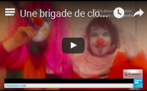 Une brigade de clowns pour défendre les migrants - FINLANDE