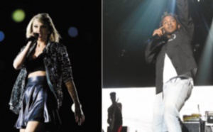 Aux Grammys, Taylor Swift triomphe, Kendrick Lamar enflamme le public