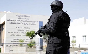 Interpellation à Rabat d’une extrémiste affiliée à “Daech” pour son implication présumée dans la préparation et la planification de l'exécution d’un plan terroriste extrêmement dangereux