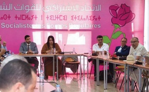 Rencontre politique de la Commission préparatoire du 12ème Congrès national de l’USFP