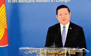 Kao Kim Hourn : SM le Roi a fait du Maroc un pays moderne et développé