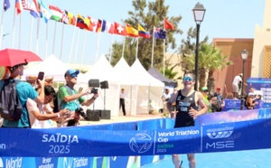 Coupe du monde de Triathlon Moulay El Hassan à Saïdia : Consécration du Britannique Oliver Conway et de la Russe Diana Isakova