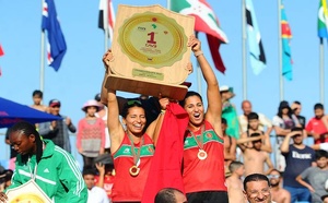 Beach-volley : Les sélections marocaines remportent le Championnat d’Afrique et accèdent aux Mondiaux