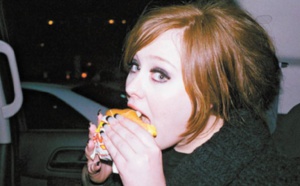 Un burger pour Adele