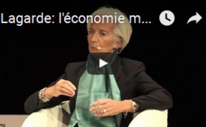 Lagarde: l'économie mondiale connaît une croissance "molle"
