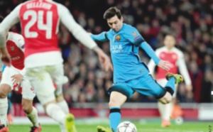 Le Barça pratiquement en quart de finale de la Ligue des champions