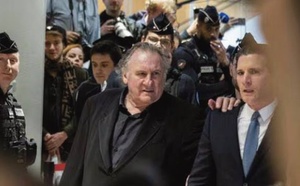 Le parquet de Paris confirme ses réquisitions de procès pour viols contre Gérard Depardieu