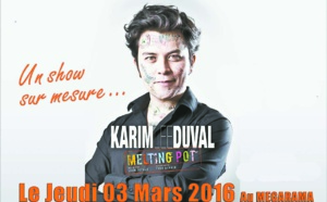 Karim Duval bientôt en spectacle à Casablanca