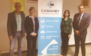 Thelis et Casanet officialisent leur partenariat sur le continent africain Thelis et Casanet officialisent leur partenariat sur le continent africain