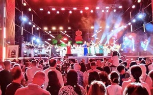 Clôture de la 7ème édition du Festival international d'Ifrane