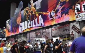 Les fans de Godzilla célèbrent ses 70 ans