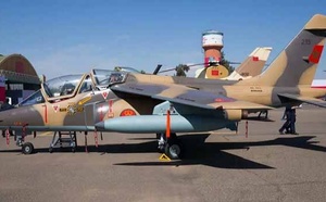 Crash d’un avion d’entraînement des Forces Royales Air au niveau de l'aéroport de Fès-Saïss