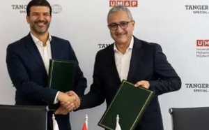 L'UM6P et Tanger Med élargissent leur coopération pour former les talents du numérique L'UM6P et Tanger Med élargissent leur coopération pour former les talents du numérique