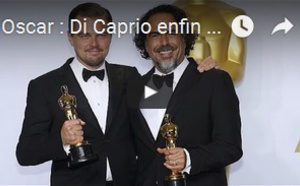 Oscar : Di Caprio enfin couronné