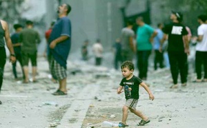Aux enfants de Palestine à Gaza